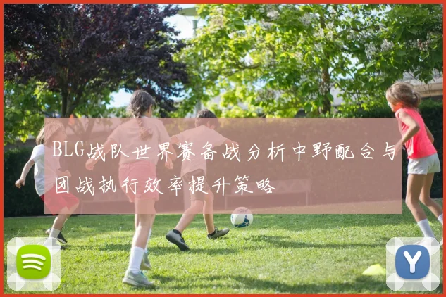 BLG战队世界赛备战分析中野配合与团战执行效率提升策略
